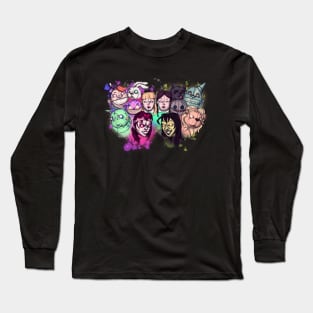 Wonderland vs Oz Long Sleeve T-Shirt